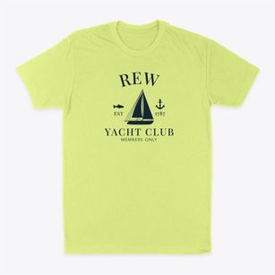 Rew Pennsylvania Yacht Club Classic Dad T-Shirt