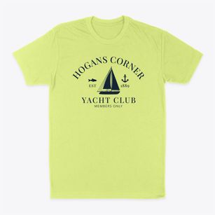Hogans Corner Washington Yacht Club Classic Dad T-Shirt