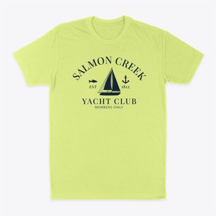 Salmon Creek California Yacht Club Classic Dad T-Shirt