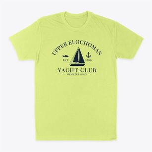 Upper Elochoman Washington Yacht Club Classic Dad T-Shirt