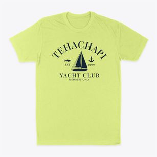 Tehachapi California Yacht Club Classic Dad T-Shirt