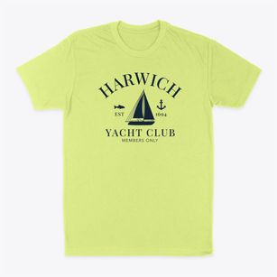 Harwich Massachusetts Yacht Club Classic Dad T-Shirt