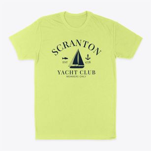 Scranton Pennsylvania Yacht Club Classic Dad T-Shirt