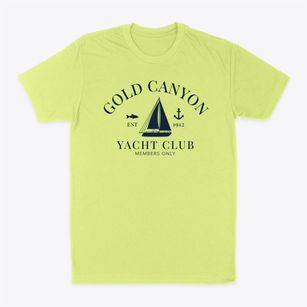 Gold Canyon Arizona Yacht Club Classic Dad T-Shirt