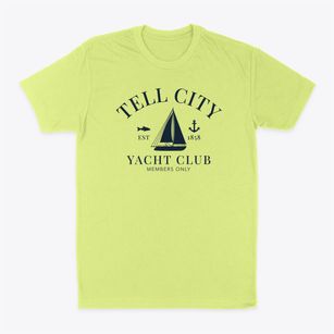 Tell City Indiana Yacht Club Classic Dad T-Shirt