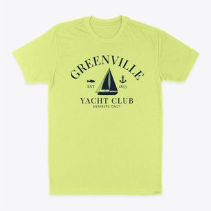 Greenville New York Yacht Club Classic Dad T-Shirt