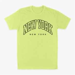 New York City New York Inline Classic Dad T-Shirt