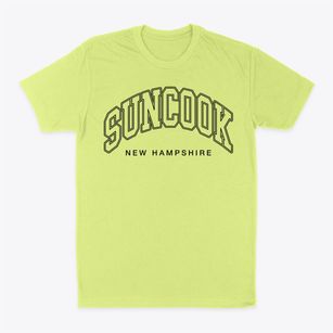 Suncook New Hampshire Inline Classic Dad T-Shirt