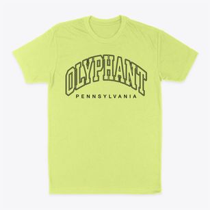 Olyphant Pennsylvania Inline Classic Dad T-Shirt