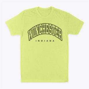 Winchester Indiana Inline Classic Dad T-Shirt