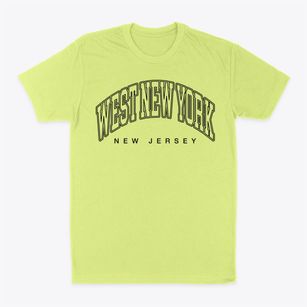 West New York New Jersey Inline Classic Dad T-Shirt
