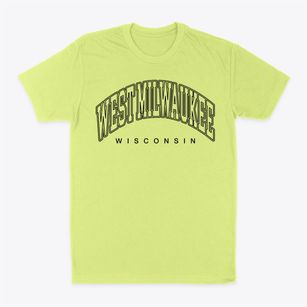 West Milwaukee Wisconsin Inline Classic Dad T-Shirt