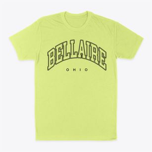 Bellaire Ohio Inline Classic Dad T-Shirt