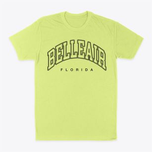 Belleair Florida Inline Classic Dad T-Shirt