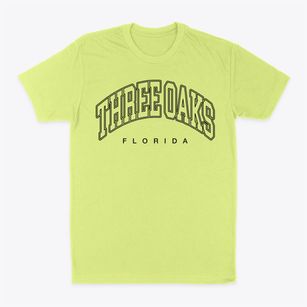 Three Oaks Florida Inline Classic Dad T-Shirt