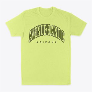 Avenue B And C Arizona Inline Classic Dad T-Shirt