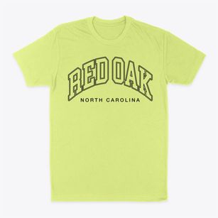 Red Oak North Carolina Inline Classic Dad T-Shirt
