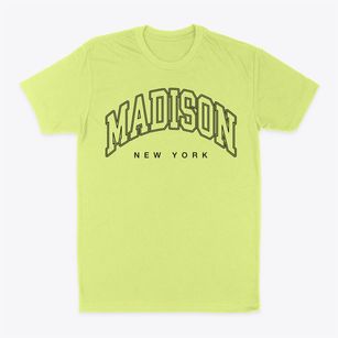 Madison New York Inline Classic Dad T-Shirt