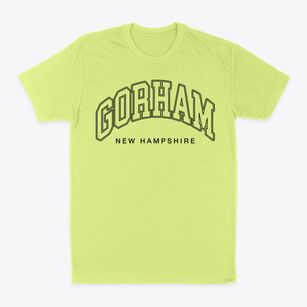 Gorham New Hampshire Inline Classic Dad T-Shirt