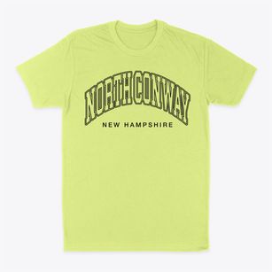 North Conway New Hampshire Inline Classic Dad T-Shirt