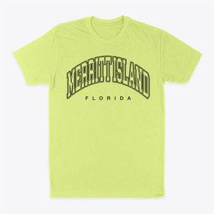 Merritt Island Florida Inline Classic Dad T-Shirt