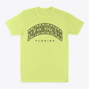 Pembroke Pines Florida Inline Classic Dad T-Shirt