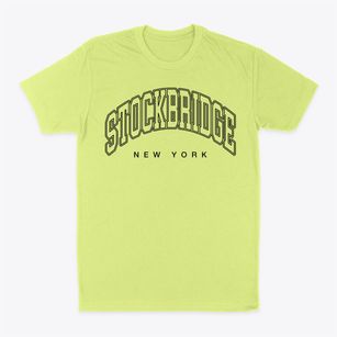 Stockbridge New York Inline Classic Dad T-Shirt