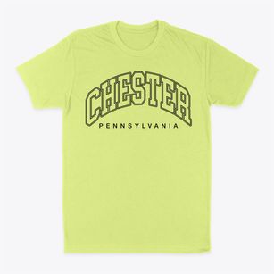 Chester Pennsylvania Inline Classic Dad T-Shirt