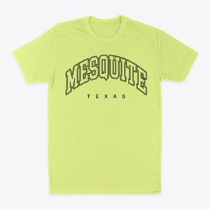 Mesquite Texas Inline Classic Dad T-Shirt