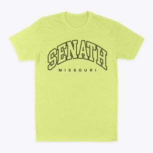 Senath Missouri Inline Classic Dad T-Shirt