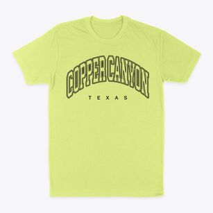 Copper Canyon Texas Inline Classic Dad T-Shirt