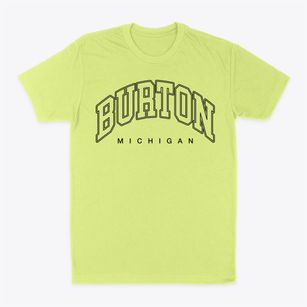 Burton Michigan Inline Classic Dad T-Shirt