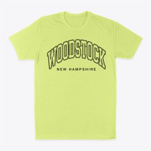 Woodstock New Hampshire Inline Classic Dad T-Shirt
