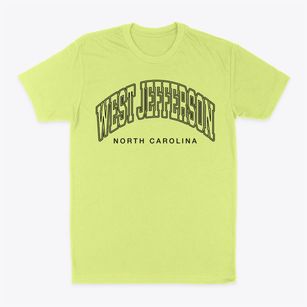 West Jefferson North Carolina Inline Classic Dad T-Shirt