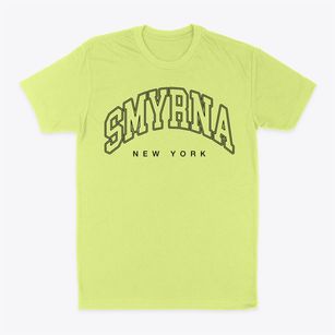 Smyrna New York Inline Classic Dad T-Shirt