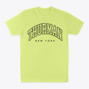 Thurman New York Inline Classic Dad T-Shirt