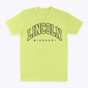 Lincoln Missouri Inline Classic Dad T-Shirt