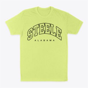 Steele Alabama Inline Classic Dad T-Shirt