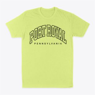 Port Royal Pennsylvania Inline Classic Dad T-Shirt