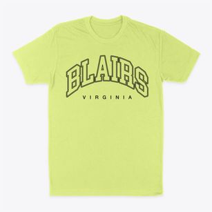Blairs Virginia Inline Classic Dad T-Shirt