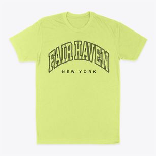 Fair Haven New York Inline Classic Dad T-Shirt