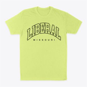 Liberal Missouri Inline Classic Dad T-Shirt
