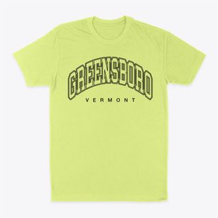 Greensboro Vermont Inline Classic Dad T-Shirt