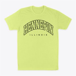 Hennepin Illinois Inline Classic Dad T-Shirt