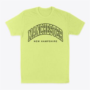 Manchester New Hampshire Inline Classic Dad T-Shirt