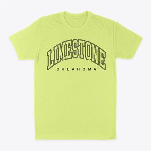Limestone Oklahoma Inline Classic Dad T-Shirt