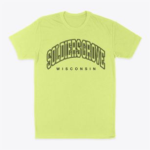 Soldiers Grove Wisconsin Inline Classic Dad T-Shirt