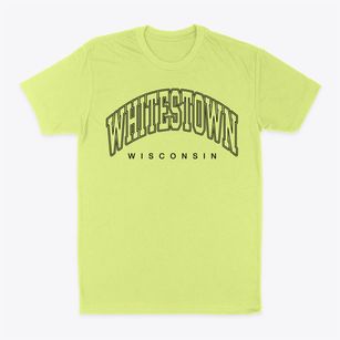 Whitestown Wisconsin Inline Classic Dad T-Shirt