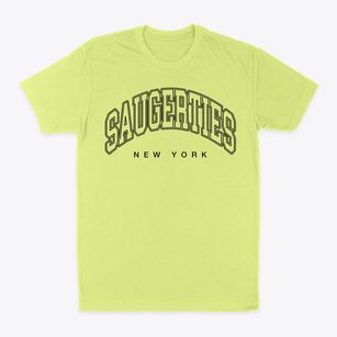 Saugerties New York Inline Classic Dad T-Shirt