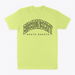 Big Stone City South Dakota Inline Classic Dad T-Shirt